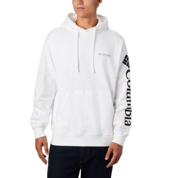 Columbia Viewmont II Sleeve Graphic, Sudaderas Con Capucha Blancos Para Hombre | 895630-OJI